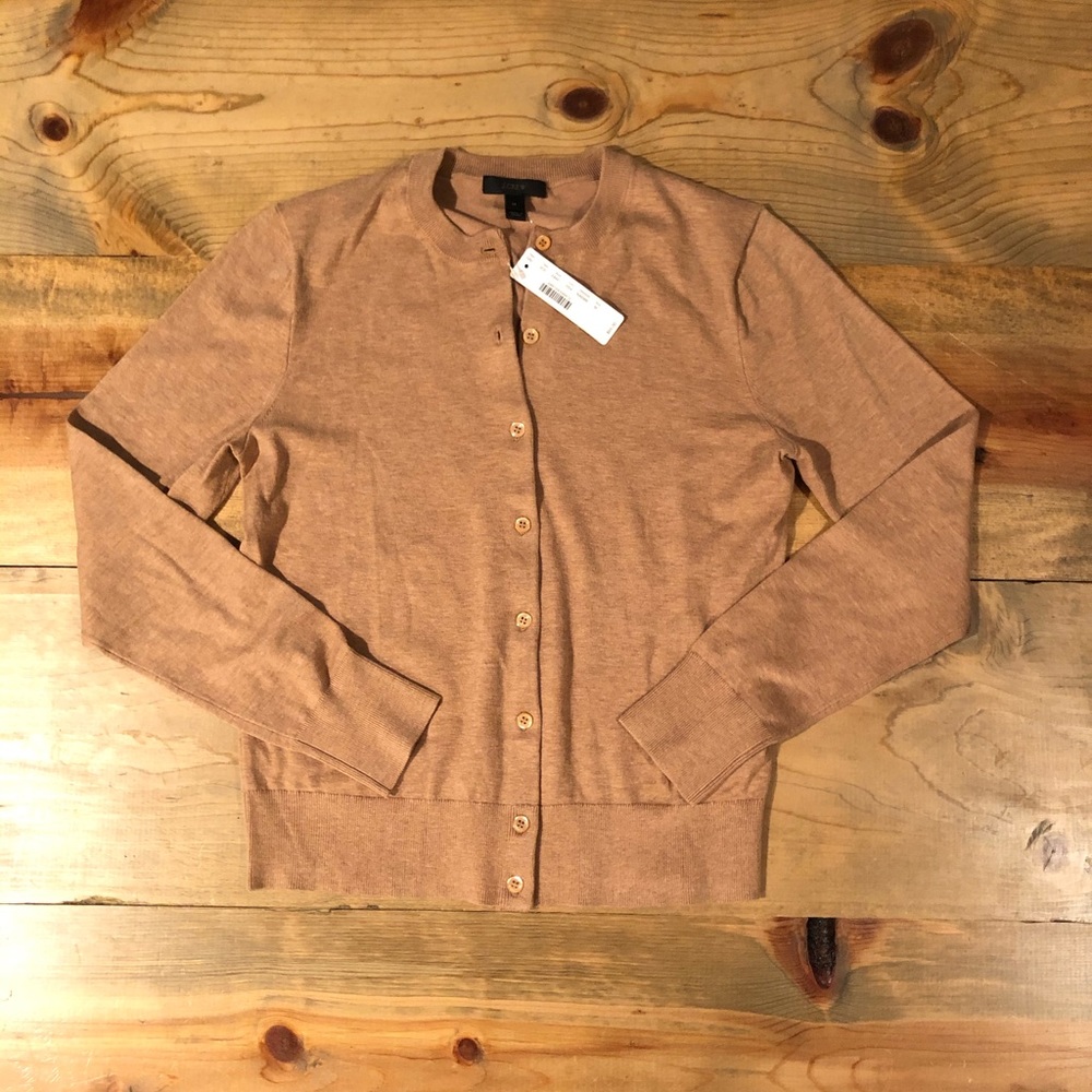 J.Crew women’s cardigan